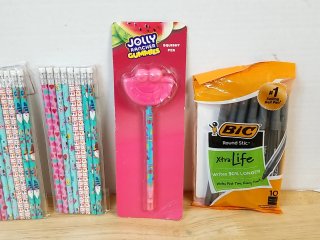 New Assorted Pens and Pencils