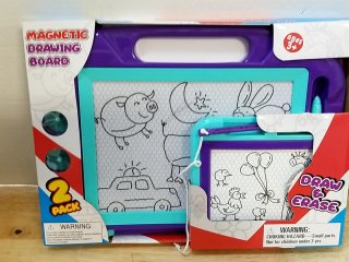 New Magnetic Drawing Board 2-Pack