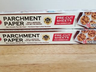 New Pre-Cut Parchment Paper