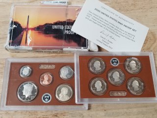2020 US Mint Proof Set