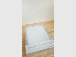 New Light Up Mirror