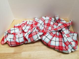 New Plaid Pajama Pants, mens large