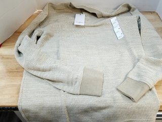 New Beige Long-Sleeve Shirt, medium 