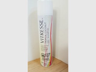 New Vitresse Tropical Coconut Dry Shampoo