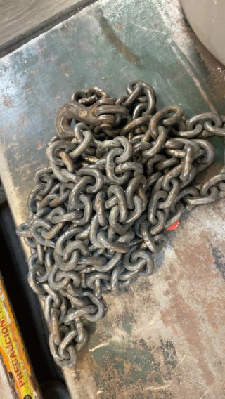 Heavy Duty Chain with Hook