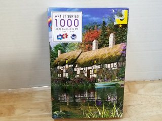 New Artist Series 1000 Puzzle