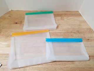 New Silicone Storage Bags
