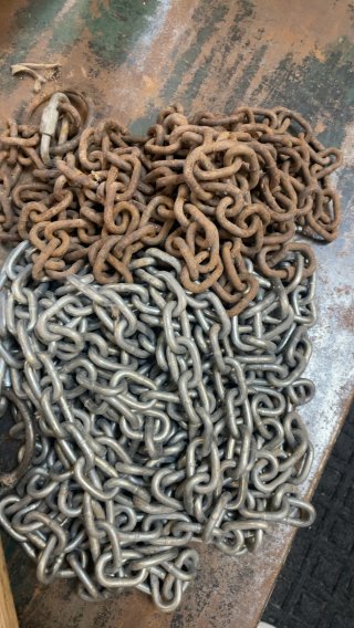 Assorted Metal Chains