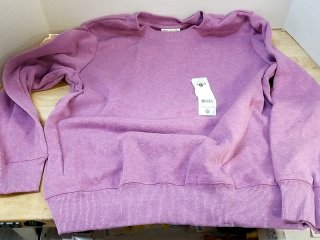New ladies sweatshirt,  large