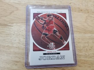 2003-2004 Michael Jordan Trading Card