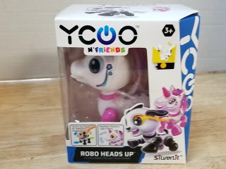 New Ycoo Robo Heads Up Unicorn