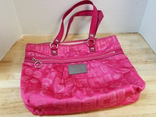 Pink Coach Handbag