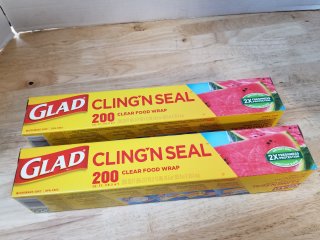 New Glad Cling\'n Seal Food Wrap (2)