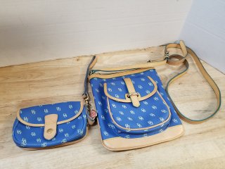 Dooney & Bourke Blue Bags Set
