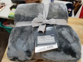 New Luxury Velvet King Blanket