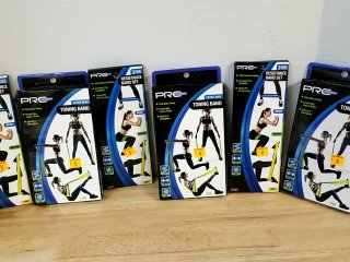 New Pro-Toning Resistance Band Sets