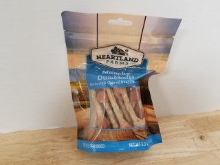 New Heartland Farms Dog Treats, 12/14/25