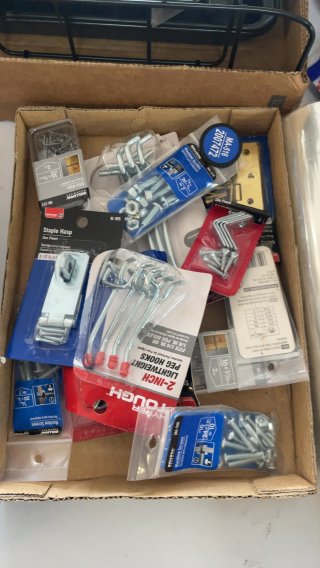 New Assorted Hardware Packs