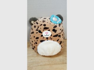 New Leopard Sqishmallow