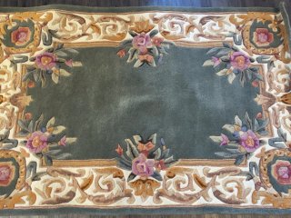 New Floral Area Rug 3.6 x 5.6 ft
