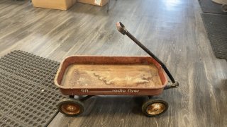 Vintage Radio Flyer Wagon