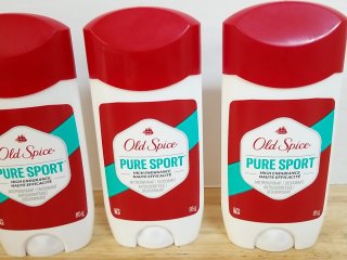 New Old Spice Deodorant Set