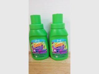 New Gain 2-in-1 Detergent (2 Bottles)