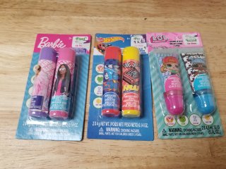 New Kids Themed Lip Balms