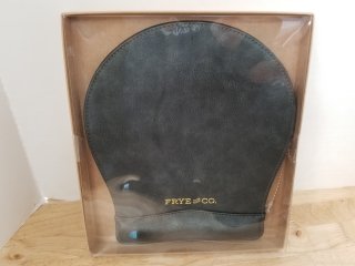 New Frye & Co. Leather Mouse Pad