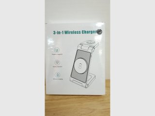 New 3-in-1 Wireless Charger