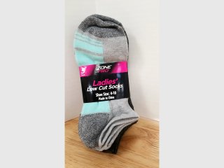 New Ladies Low Cut Socks