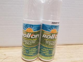 New pain spray, roll on, exp 2026