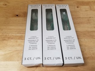 New Premier Stylz Serving Sets