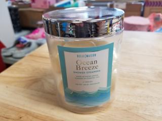 New Ocean Breeze Shower Steamers