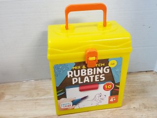 New Mix & Match Rubbing Plates