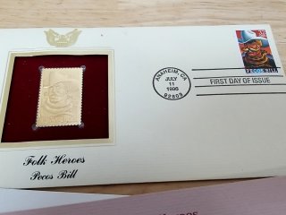 Gold stamp 