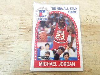New 1989 Michael Jordan All-Star Card