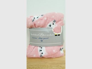 New Bobbie Brooks Cat Sleep Pants