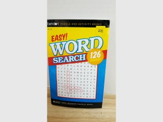New Easy Word Search Book