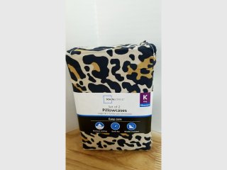 New Leopard Print Pillowcases