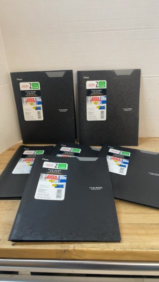 New Five Star Composition Books