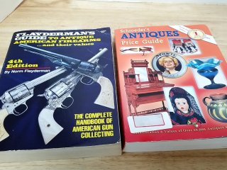 Antique Guides Books