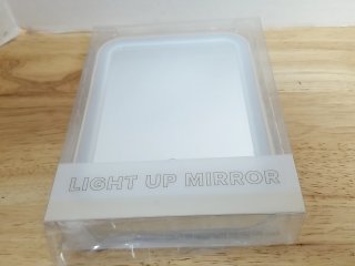 New Light Up Mirror