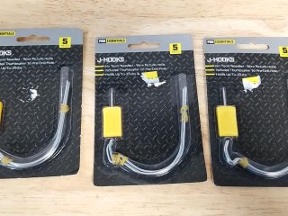 New Pro Essentials J-Hooks
