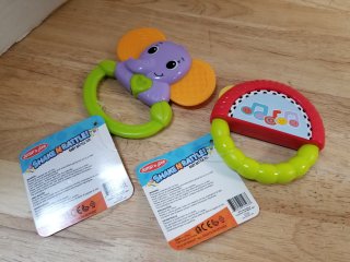 New Carter\'s Shake & Rattle Toys