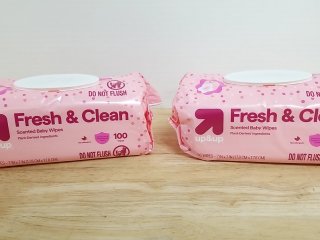 New Fresh & Clean Baby Wipes