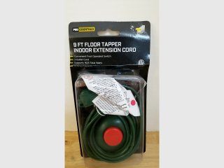 New 9 Ft Indoor Extension Cord