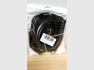 New Black Dog Leash