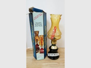 Vintage Bottle Lamp, 18 in