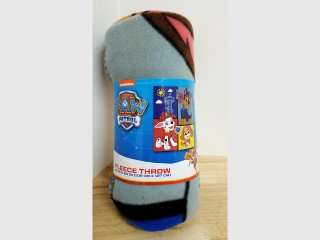 New Paw Patrol Fleece Throw